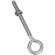 NATIONAL 1/4 In. x 4 In. Stainless Steel Eye Bolt N221606